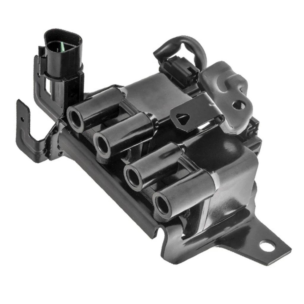 รถแรงดันสูงแพคเกจคอยล์จุดระเบิดสําหรับ HYUNDAI COUPE II I10 I I20 I Santa Fe I 2730103000 2731003020