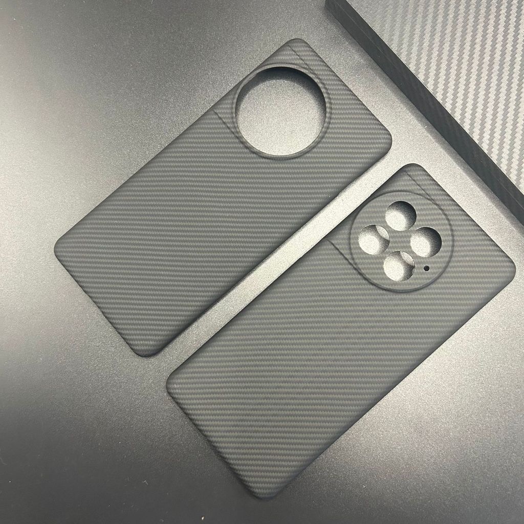 เหมาะสําหรับเคสโทรศัพท์ OnePlus 12 OnePlus 12 เคสคาร์บอนไฟเบอร์ใหม่เคสโทรศัพท์เส้นละเอียดบางเฉียบ