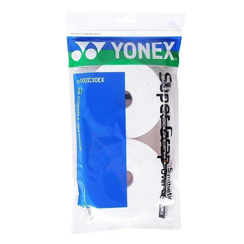 ไม้แบดมินตัน Yonex Overgrip AC102C30EX ด้ามจับขนาด 30/15 กริปสำหรับแร็กเก็ต 1.1 ม.