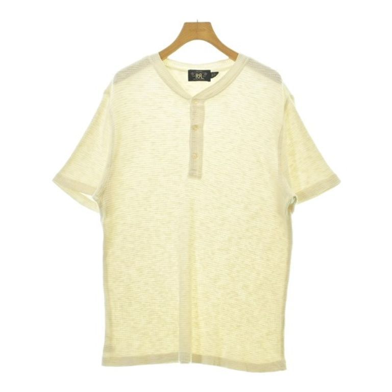 RRL Tshirt Shirt White Direct from Japan Secondhand