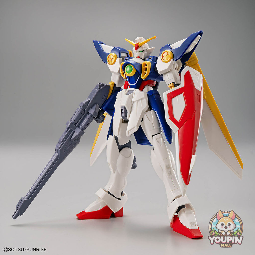 Bandai รุ่น 69160 EG W Flying Wing Gundam รับเริ่มต้นเกรดเข้า 1/144 ประกอบ
