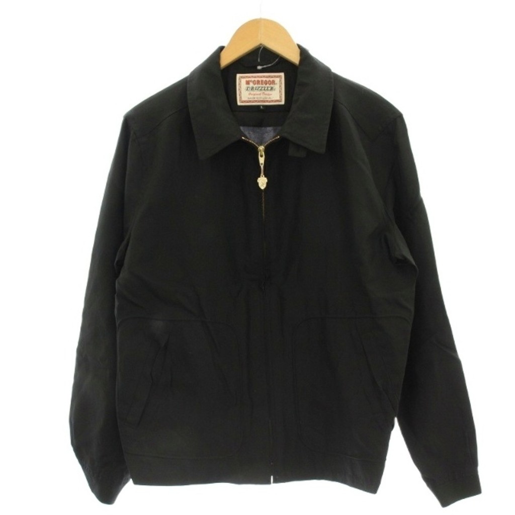 McGREGOR Jacket black Direct from Japan Secondhand