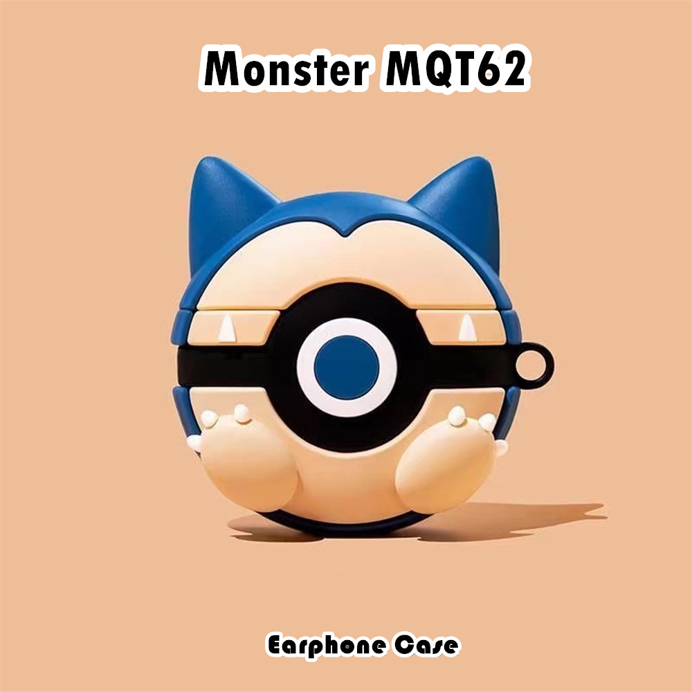 ขายร้อนสําหรับ Monster XKT26 กรณีหูฟัง Super Cool การ์ตูนซิลิโคนอ่อนนุ่มปลอก