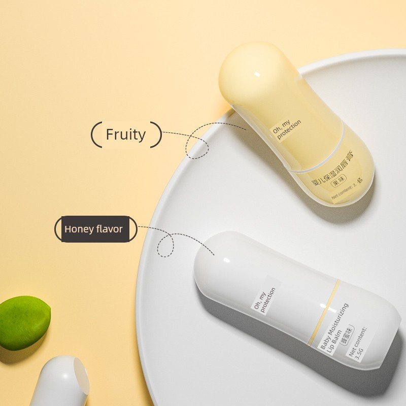 ลิปมัน lipbalm Plant Lip Balm หญิง Moisturizing Hydrating Anti-Drying ผู้ชายเฉพาะ Vaseline Lip Balm 