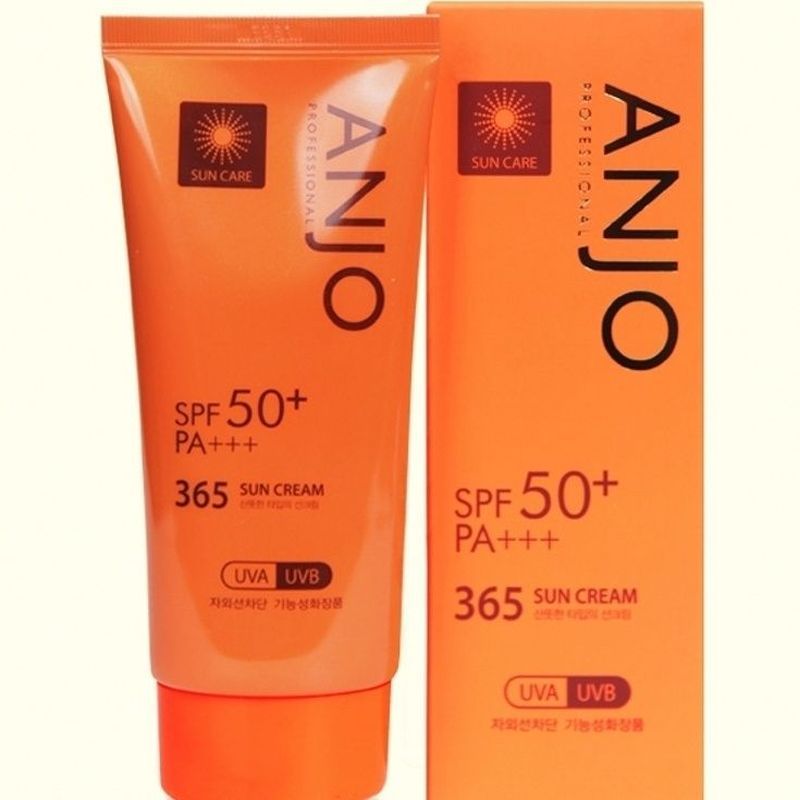 เกาหลี เกาหลี ANJO365 ครีมกันแดด SPF50+PA++++ 70g Moisturizing Anti-Ultraviolet 6.30.1