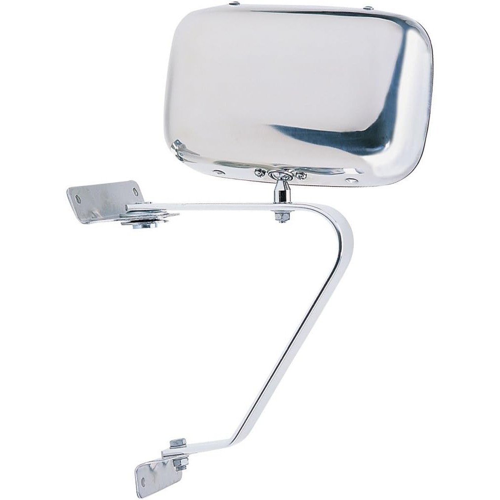 กระจกสําหรับ Ford Bronco, F150, F250, 1997 F250 HD, F350, โครเมียม, foldaway, เหมาะกับ LH หรือ RH, ค