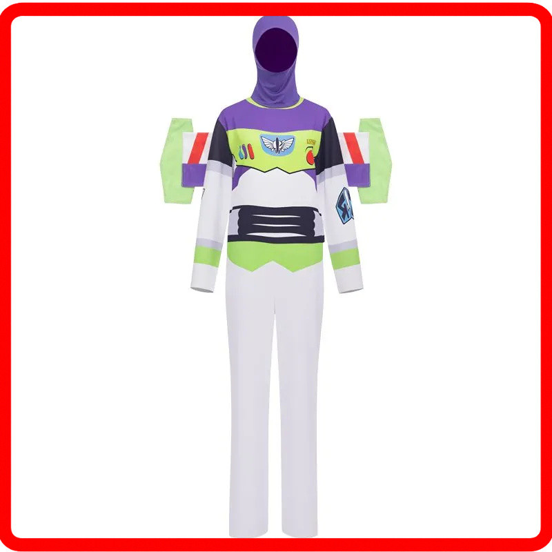 คอสเพลย์สยองขวัญ ในสต็อก ชุดคอสเพลย์ Jessie จาก Toy Story ชุดคอสนายอําเภอ Woody ชุด Buzz Lightyear &