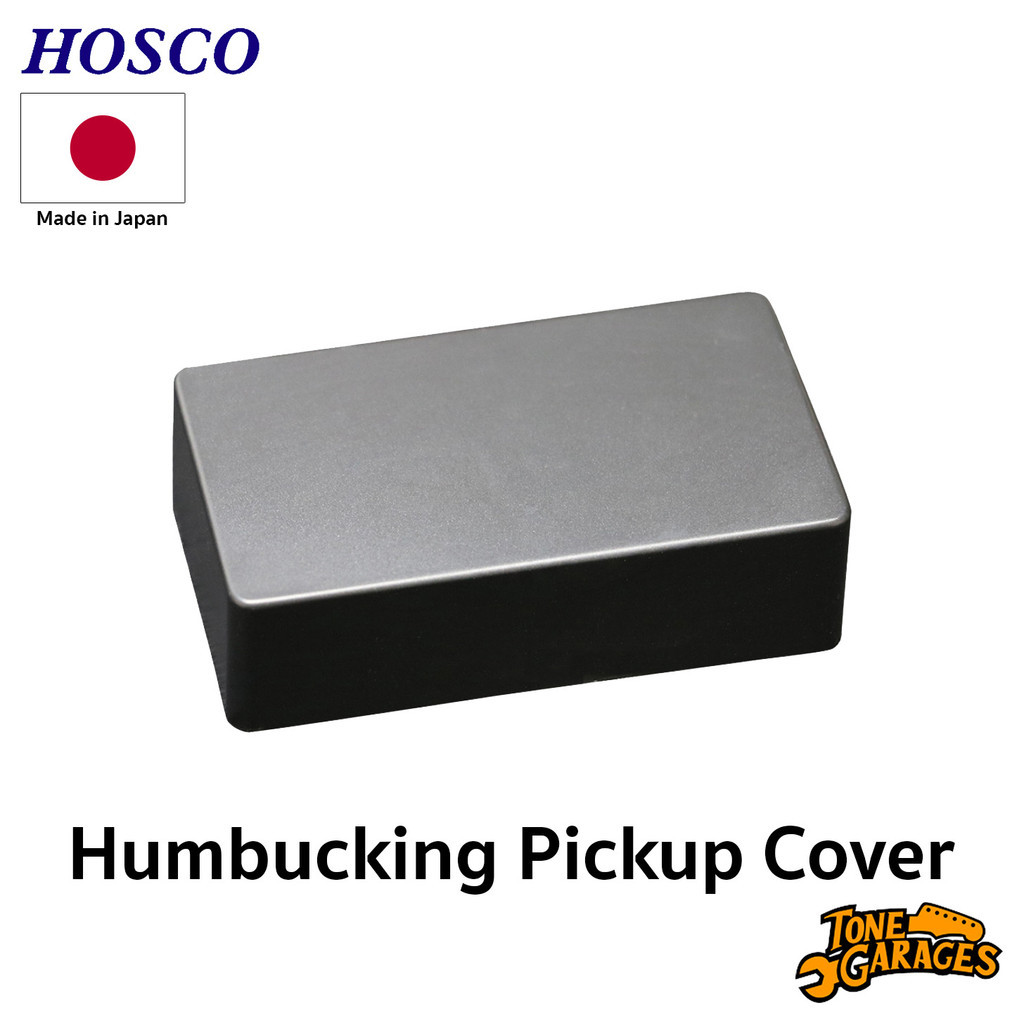 Hosco Humbucking Pickup Cover (Non-pole type) ฝาครอบปิ๊กอัพกีตาร์ ฮัมบัคเกอร์ แบบทึบ