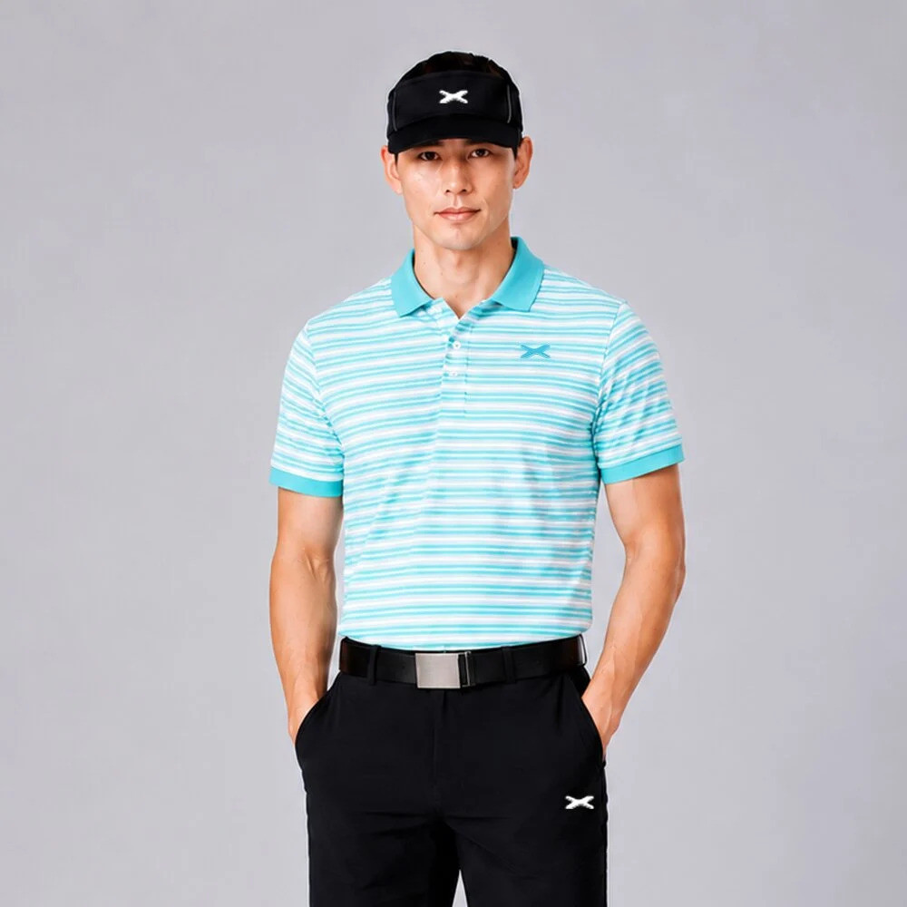 XOLO โปโลชาย CASUAL STRIPES รหัสสินค้า : 040086 — صورة 4