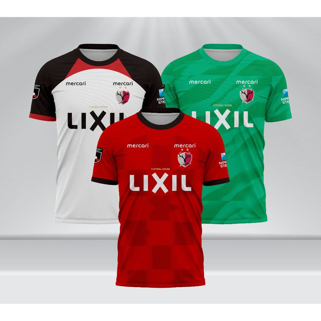 เสื้อ Kashima Antlers Home Away GK 2026