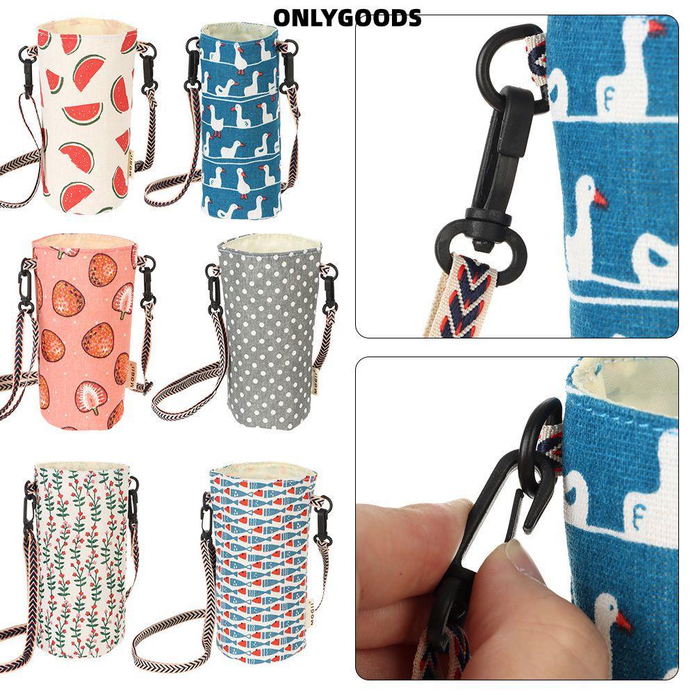 ONLYGOODS Cup Sleeve Tumbler Travel Outdoor Cup Pouch Carrier Portable Mug Holder