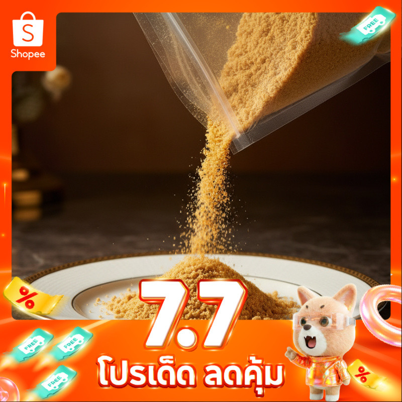 ผงโรยอาหารเปียก เพิ่มความแซ่บอาหารเม็ด ฟรีซดราย อกไก่ ตับไก่ แซลมอน เหมาะกับน้องแมวและน้องหมา