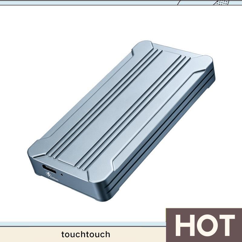 40Gbps USB4.0 M.2 NVMe SSD Enclosure M.2 ถึง Type-C Solid State Drive Case ใช้งานร่วมกับ Thunderbolt