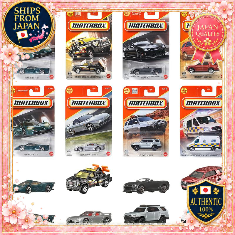 Matchbox Basic Cars Assortment Vehicle Toy Mini Cars 24pcs BOX Sale 30782-987G