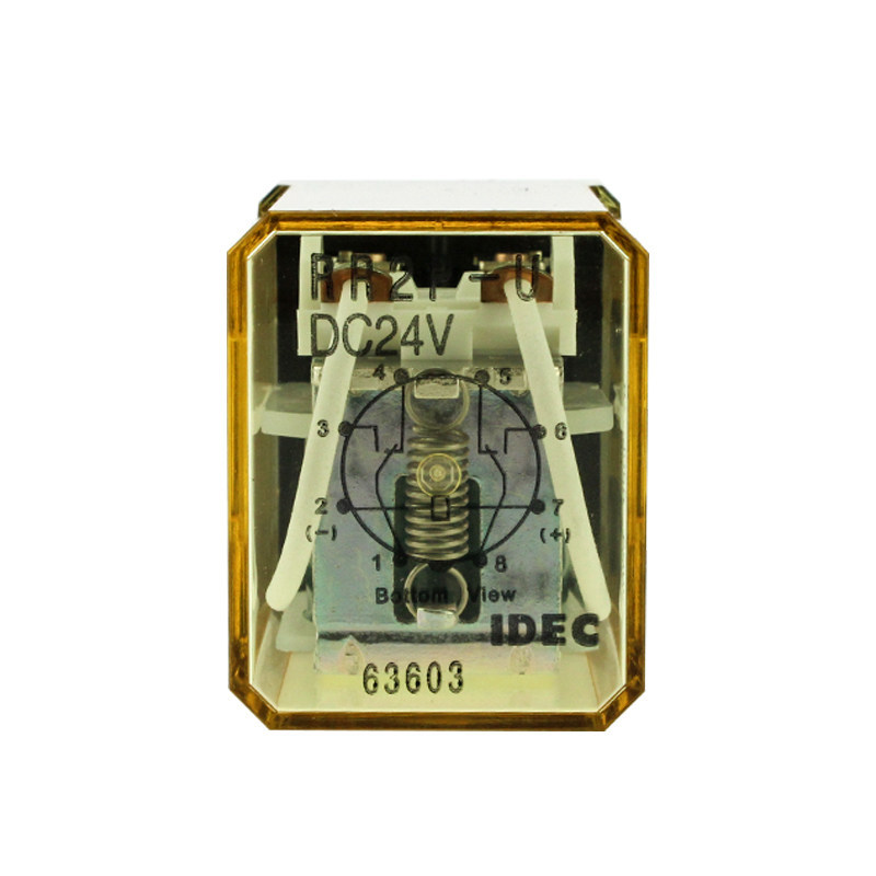 R R2PU RR3P-U RU2S-DC24V RJ1S-CL RJ2S-CL ยี่ห้อใหม่ IDEC รีเลย์ระดับกลาง