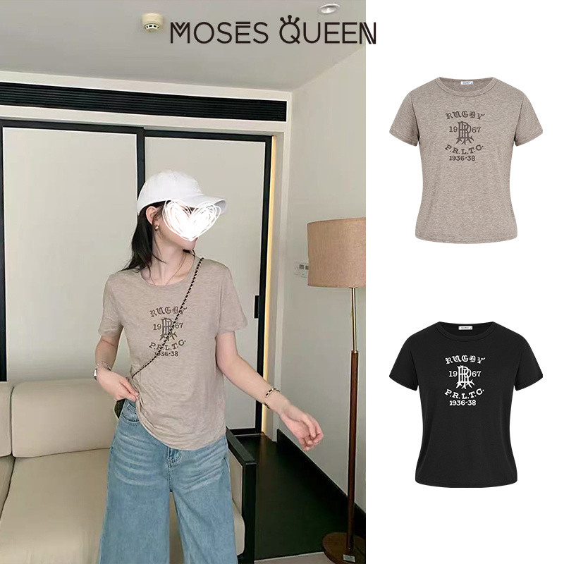 MOSESQUEEN تيشيرت كتف مكشوف — صورة 3
