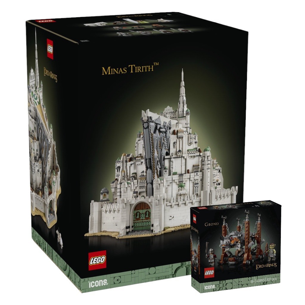Lego Icons 11377 The Lord of the Rings: Minas Tirith™ สินค้าใหม่ พร้อมส่ง ของแท้ 100%