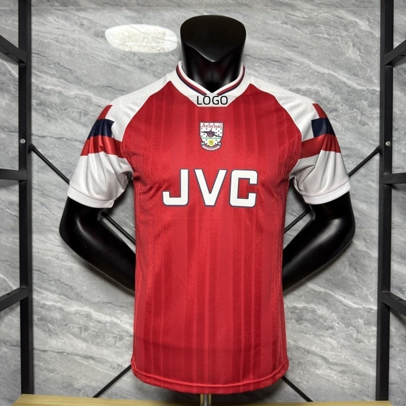 1992/94 Arsenal Retro Edition เสื้อฟุตบอลแขนสั้น