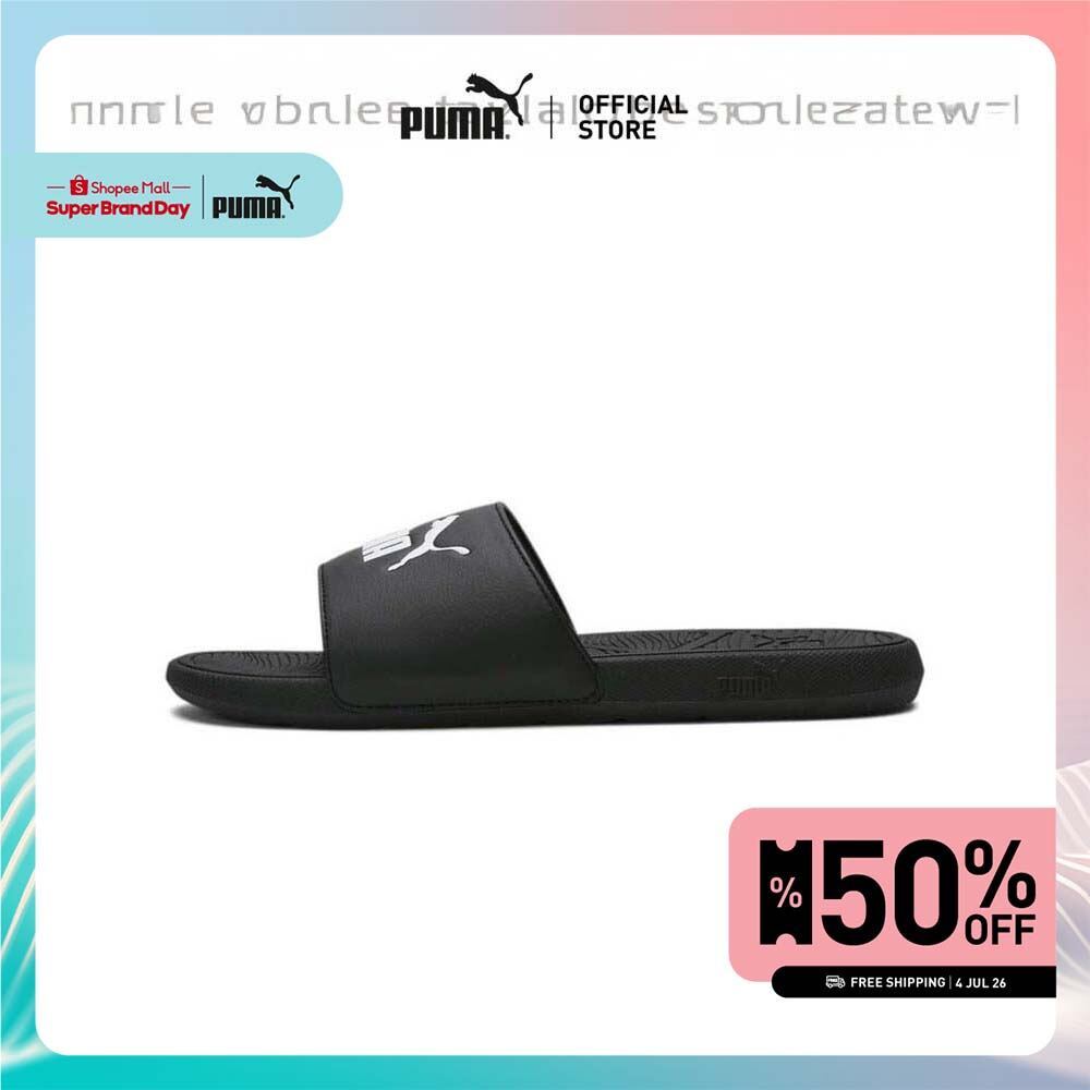 PUMA SWIMMING/BEACH - Cool Cat 2.0 Slides สีดำ - 38911001