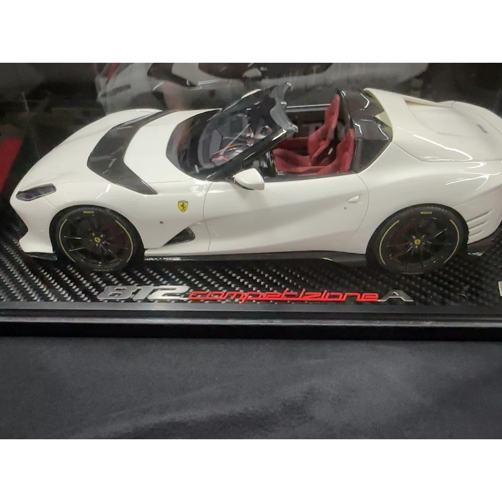 [BBR Ferrari 812 Competizione (มีคําถามไหนกรุณาติดต่อฝ่ายบริการลูกค้าออนไลน์ได้)