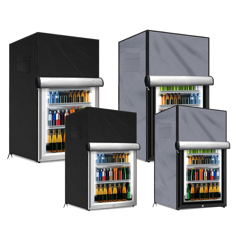 <SMARTCHOICE> ผ้าคลุมตู้เย็นกลางแจ้ง, กันน้ํา Upright Mini Upright Freezers Cover❀