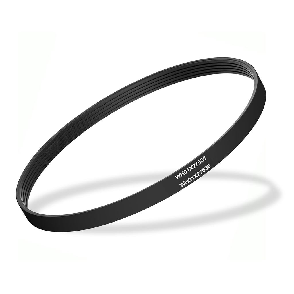 WH01X27538 เข็มขัดเปลี่ยนไดรฟ์สําหรับ GE WHO1X27538 เข็มขัดไดรฟ์เครื่องซักผ้า AP6328256 4587903 ปล12