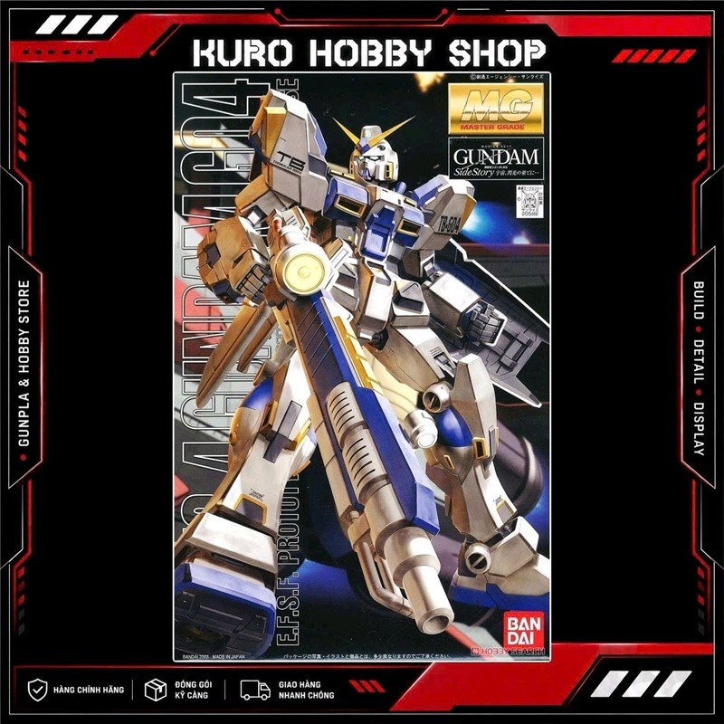 MG 1/100 RX-78-4 Gundam - Bandai Assembly Model