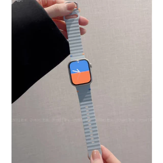 for Redmi Watch 6 5 Redmi 4 5 Active 5 Lite เย็บสายซิลิโคนทางทะเลพร้อมสายรัดข้อมือเคสใส PC ส่วนบุคคล for Smartwatch strap