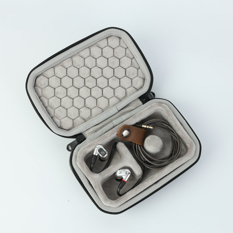 เหมาะสําหรับ Sennheiser IE800S IE900 กระเป๋าเก็บหูฟัง Sennheiser หูฟังกันกระแทกกระเป๋า