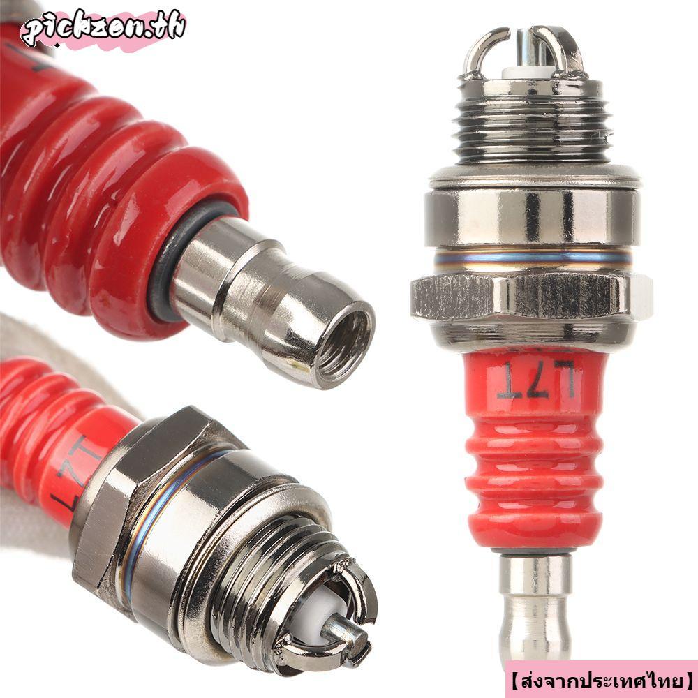 จัดส่งจากประเทศไทยPICKZEN Spark Plug เปลี่ยนเครื่องยนต์ Electrode L7T