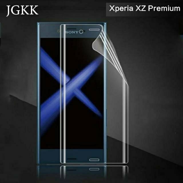 ไฮโดรเจล Sony Xperia X/XZ/XZ1/XZs/XZ Premium/XZ2 Premium/XZ3 Anti-Scratch Premium Full Cover