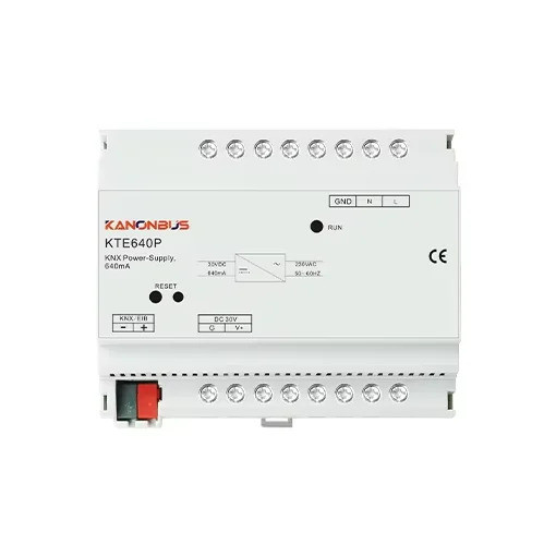 ต้นฉบับใหม่ประสิทธิภาพสูง Kanontec KTE640P KNX ระบบ DC ABS 640ma โมดูลวงจรสั้น Overheating ฟังก์ชั่น