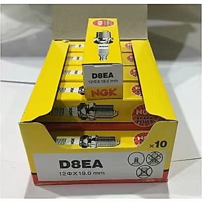NGK SPARK PLUG D8EA D8 NGK PLUG TIGER GL PRO THUNDER 250 MEGA PRO SCORPIO CB GL MAX D8 EA
