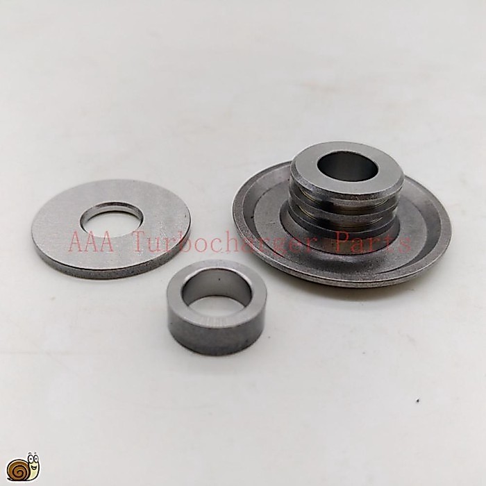 KKK K-24/K24 Turbocharger Thrust Collar and Spacer,2 ร่อง,ประเภทพิเศษ ยาว 9mm,OD27.4mm AAA Turbochar