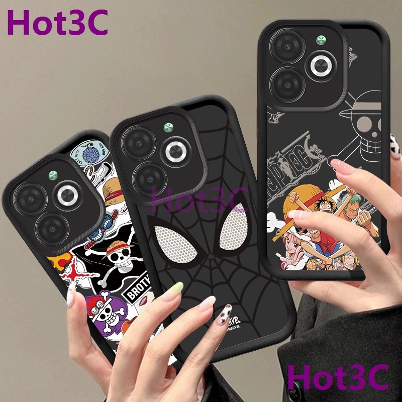 เคส For Infinix Smart 8 / Smart 10 HD / Tecno Spark 20 / 20C / POP 8 / GO 2024 / Hot 40i / Itel P55 / 8 Pro Plus tpu พร้อมสต็อก hockproof กันชนกันกระแทกเคสโทรศัพท์แบบนุ่ม เจจีเอส