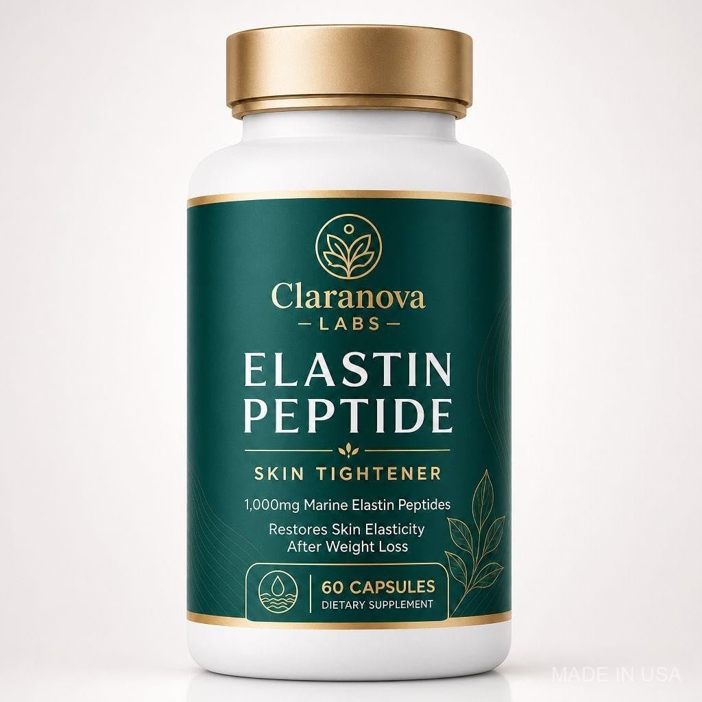 Claranova Labs Marine Elastin Peptides (1PCS)