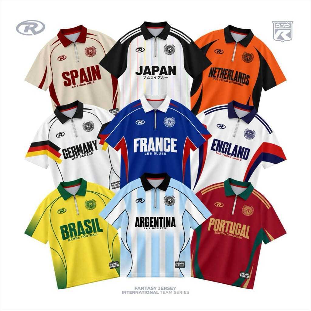World Cup 2026 Series Jersey World Cup Zipper Jersey