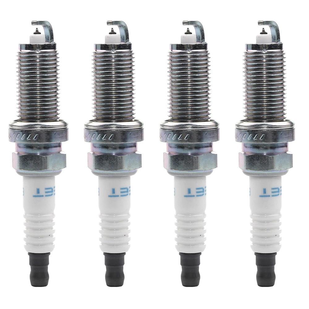 4PCS Spark Plug สําหรับ Citroen C4 C5 C8 2009 Peugeot 206 207 307 CC 407 607 1.6L/Jeep Renegade BU 2