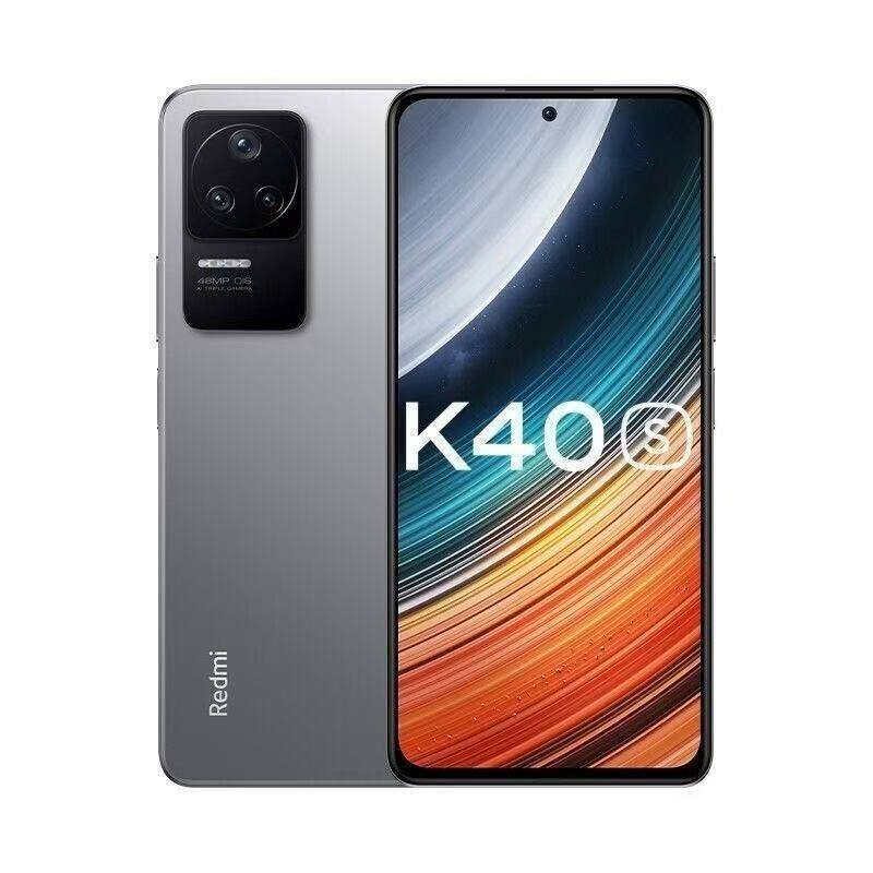 Redmi k40s เต็ม Netcom 5G Snapdragon 870 สมาร์ทโฟน Redmi K40 มือสอง