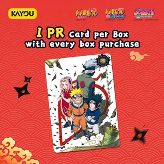 ของแท้ KAYOU Naruto ChapterEarth Scroll-002-SEA เวอร์ชันภาษาอังกฤษ Global Ninja Naruto Smriti Official Anime Collection Car NARUTO Smriti Earth Scroll-002-SEA - NR-KP-DZJ-002-SEA