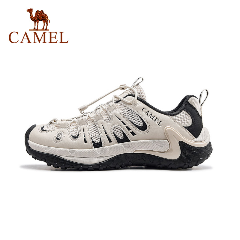 CAMEL รองเท้าผ้าใบเดินป่ากลางแจ้ง ระบายอากาศได้ดี และสะดวกสบาย รองเท้ากีฬาลําลอง กันลื่น ทนต่อการสึกหรอ