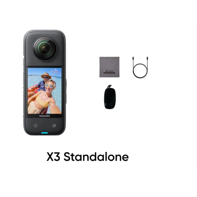 Insta360 X3 กล้องแอคชั่นแคมเมรา 360 5.7K HDR thumbnail 10