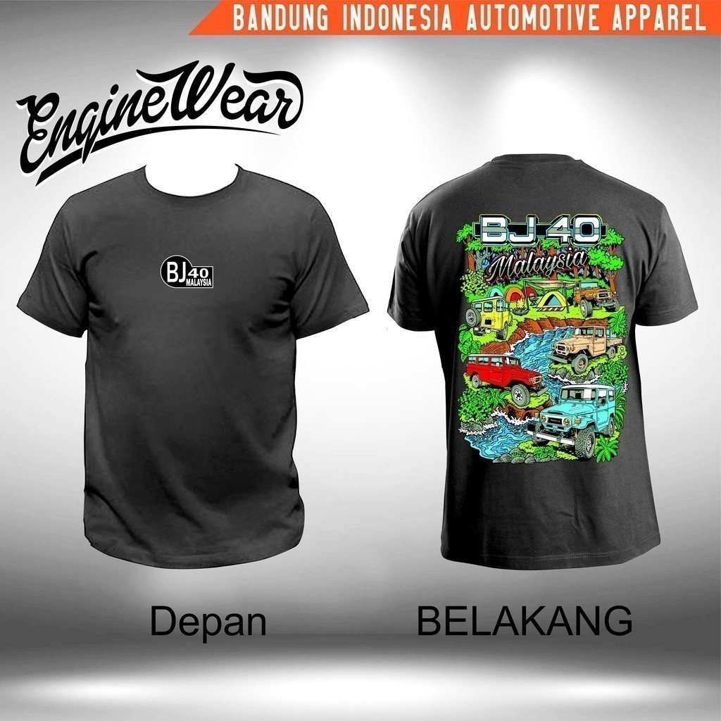 Bj40 แฟชั่น 2026 เสื้อยืด Land Cruiser