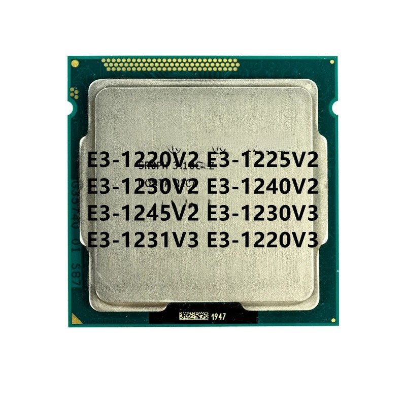 E3-1250V2 E3-1250V2 E3-1230V2 E3-1250V2 E3-1240V2 E3-1230V3 E3-1231V3 E3 E3 LGA 1155 CPU โปรเซสเซอร์