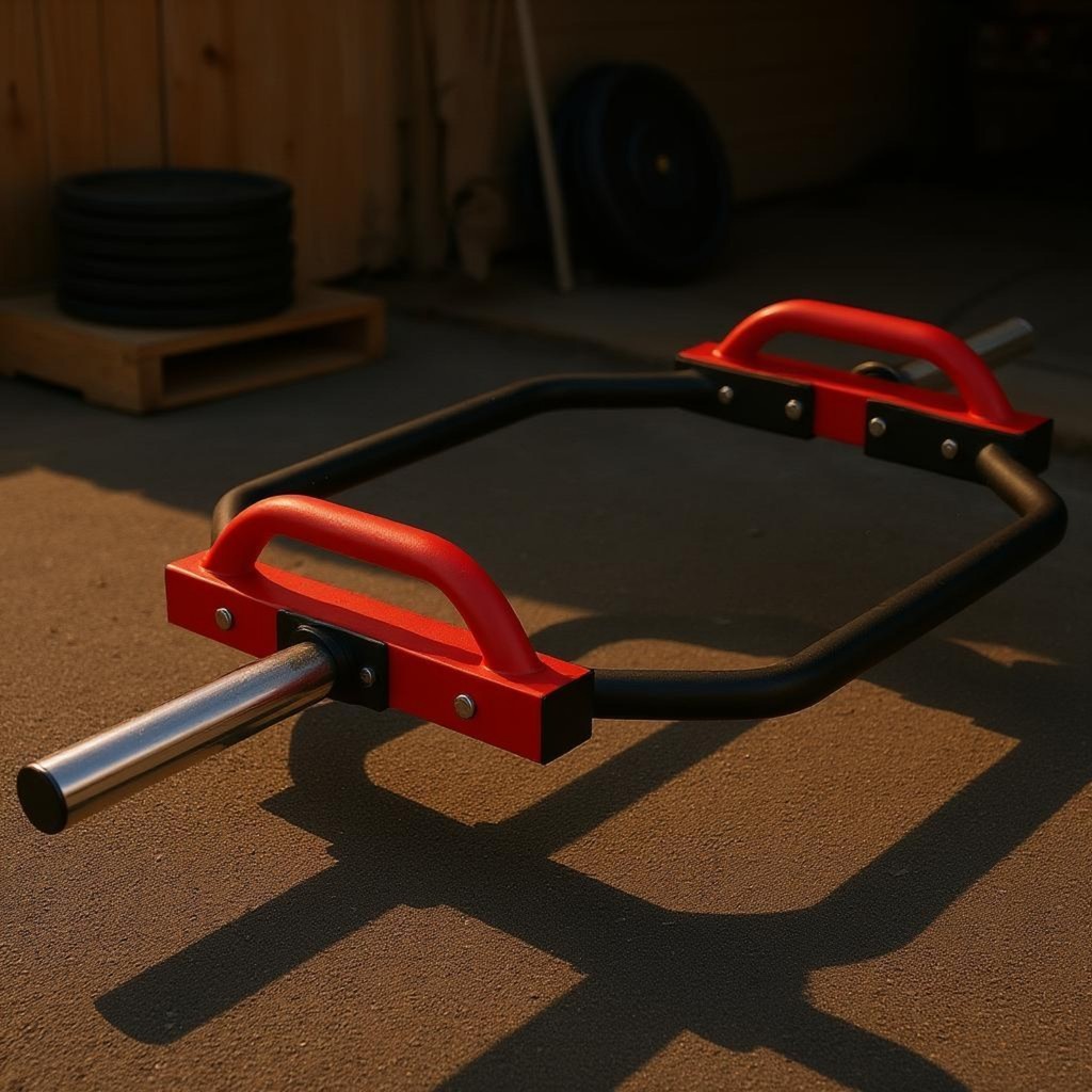 Combo Grip Hex Bar เชื่อม Deadlift Hex Bar Hex Bar Hex Barbell เข้าถึงได้-Centercenter Design Streng