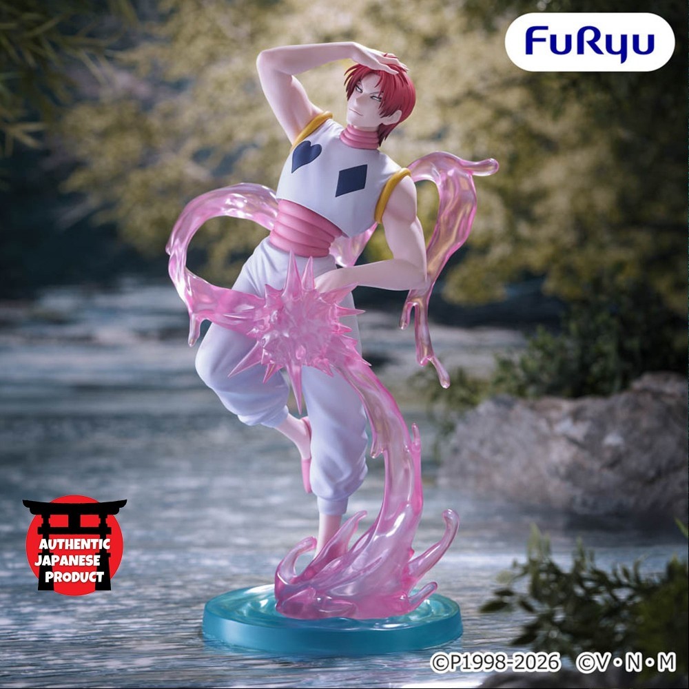 HUNTERHUNTER Exc∞d Creative Figure -HISOKA-