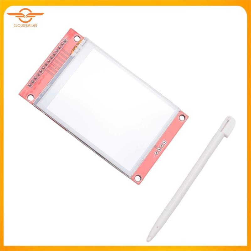 [CloudsMiles] โมดูล PCB LCD 240X320 ILI9341 พร้อมโมดูล Touch LCD