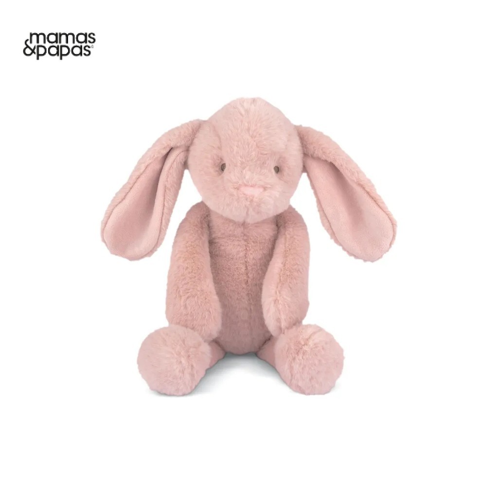 Mamas&Papas ตุ๊กตา Pink Bunny สีชมพู ทำจากขนเทียมที่นุ่มละมุนละม่อมที่สุด