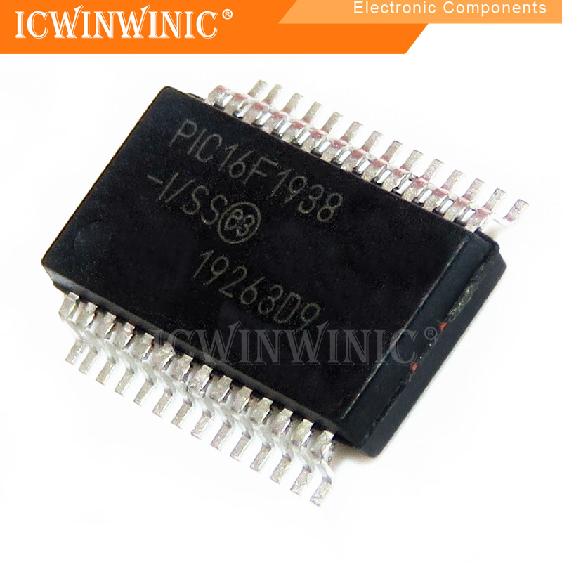 5 ชิ้น PIC16F1938-I/SS PIC16F1938 SSOP-28 ส่วนประกอบอิเล็กทรอนิกส์