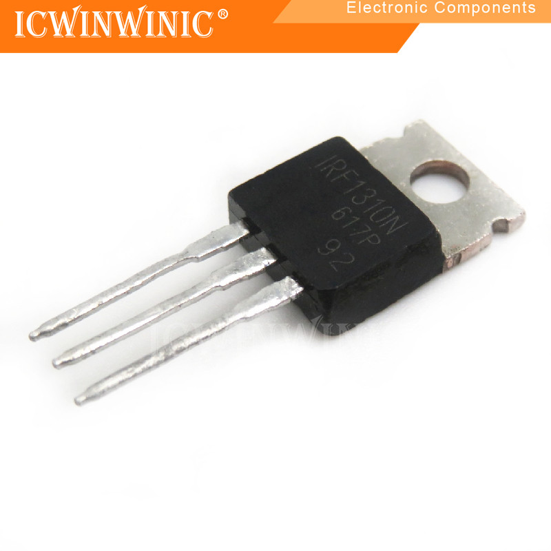 5 ชิ้น IRF1310N IRF1310 TO-220 IC วงจรรวม